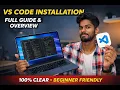 VS Code Installation Complete Beginner Guide Mac Windows Clear and Step-by-Step