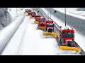 Lagu Máquinas de Remoção de Neve Potentes - Limpeza de Neve Extremamente Rápida