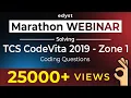 TCS CodeVita 2019 Questions with Answers Edyst