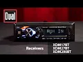 XDM17BT XDM27BT and XDM290BT Receivers