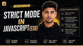 Strict mode in JavaScript JavaScript Tutorial