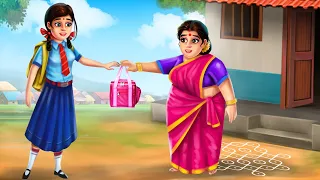 बहू की 10 की परीक्षा - Daughter in Law's 10th Exam | Desi Hindi Kahaniya Moral Stories | MDTV Hindi
