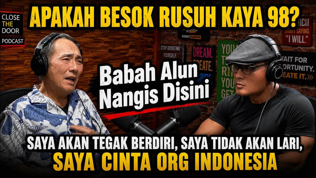 BABAH ALUN SAMPAI NANGIS BICARA INI🥲, Teman2 saya minta tolong.. Jusuf Hamka