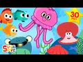 Download Lagu Ocean Songs | Kids Songs About Sea Animals \u0026 Water | Super Simple Songs