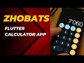 Flutter Calculator App Tutorial Building Your Own Functional Calculator