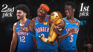 Inside OKC Thunder s Plan to STEAL a Top Pick and Win Another Ring