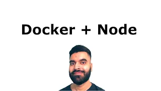Docker Node nodemon setup