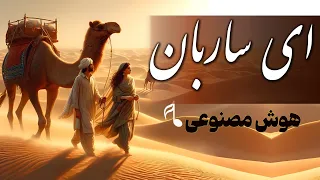 ای ساربان بهترین نسخه هوش مصنوعی تا اکنون سه گویش مختلف ایرانی افغانی و تاجیک Ai Tribute 