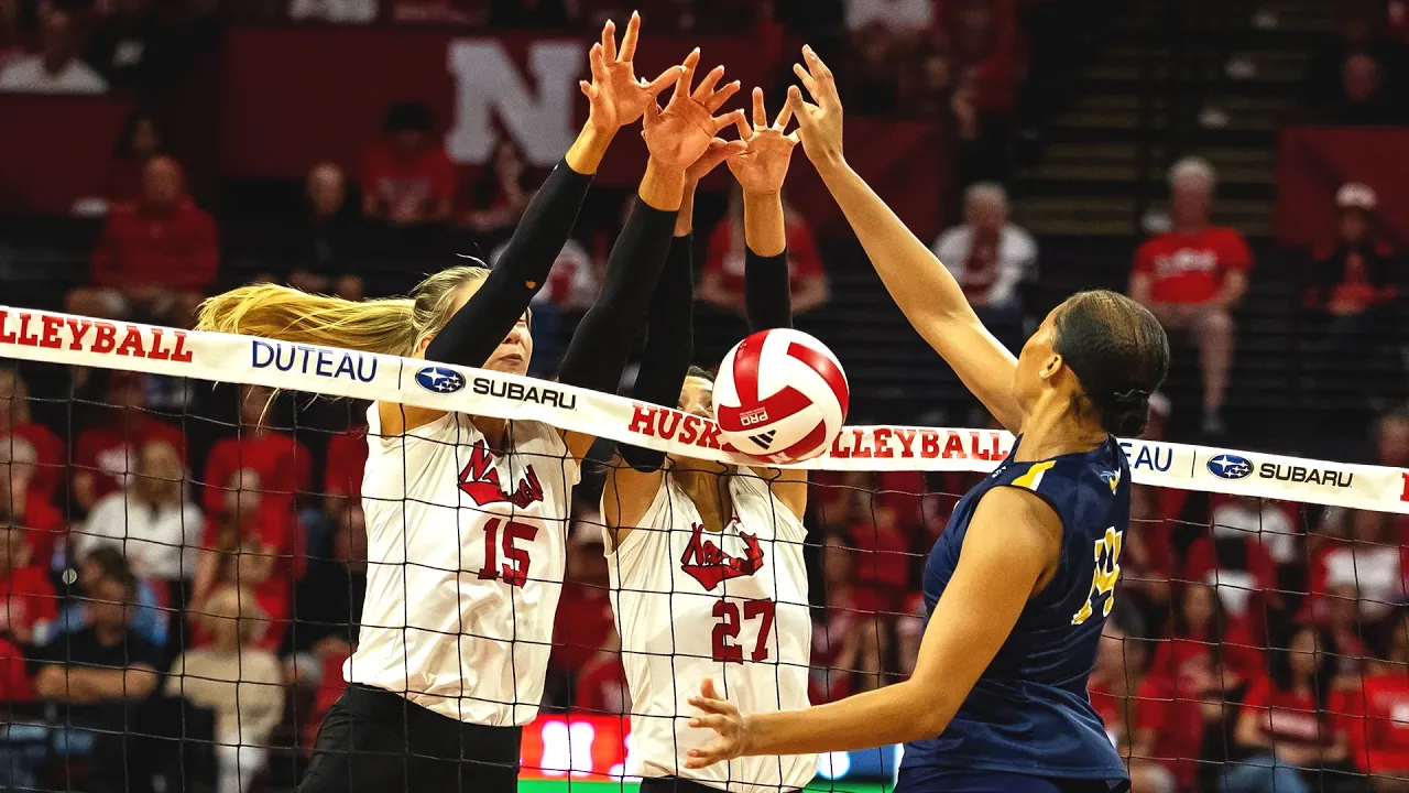 Georgia Tech at Nebraska | September 12, 2026 | Big Ten Volleyball | B1G+ Encore