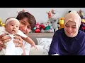 Download Lagu GEMESNYA ADEK LESHIA AJAK PAPA BUNDA NGOBROL, MAKIN PINTER DEH ADEK