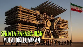 GAK MASUK AKAL! Senjata Rahasia Iran Bikin Ketar-ketir AMERIKA & ISRAEL, Ukuranya di Luar Nalar
