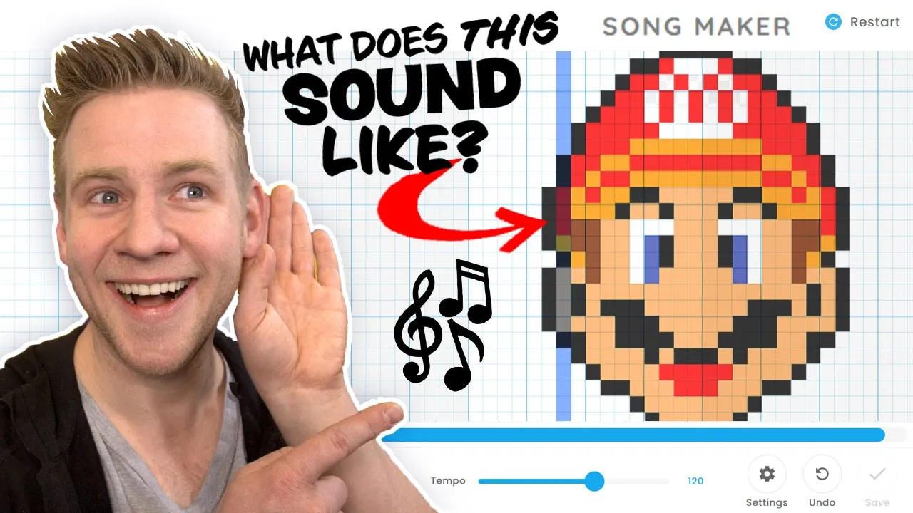 Can I DRAW with a MUSIC PROGRAM??