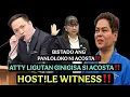 NAKUPO NABUKO ANG P4NLOLOKO GINA ACOSTA DATING SDP NG OVP PINAGTATAKPAN SI VP SARA DUTERTE