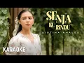 Download Lagu Qistina Khaled - Senja Ku Rindu Karaoke HQ