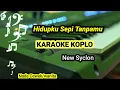 Download Lagu Hidupku Sepi Tanpamu - Karaoke koplo - Nada cewek/wanita