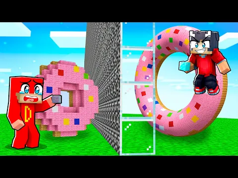 Video Thumbnail: Jeg Snyder Doodie I En Byggekonkurrence I Minecraft!