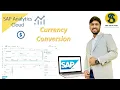 08 SAP Analytics Cloud Currency Conversion