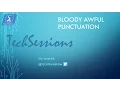 Windows PowerShell Gotcha - Bloody Awful Punctuation