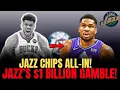 Giannis to the Jazz Shocking Trade Pitch Could Break the NBA