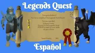OSRS Legends Quest Espanol