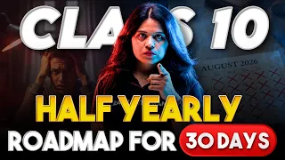Class 10 - How To Score 95% Marks In Half Yearly In 30 Days? | Mansi Ma'am