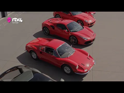 Met 35 Ferrari 's door het Vechtdal 