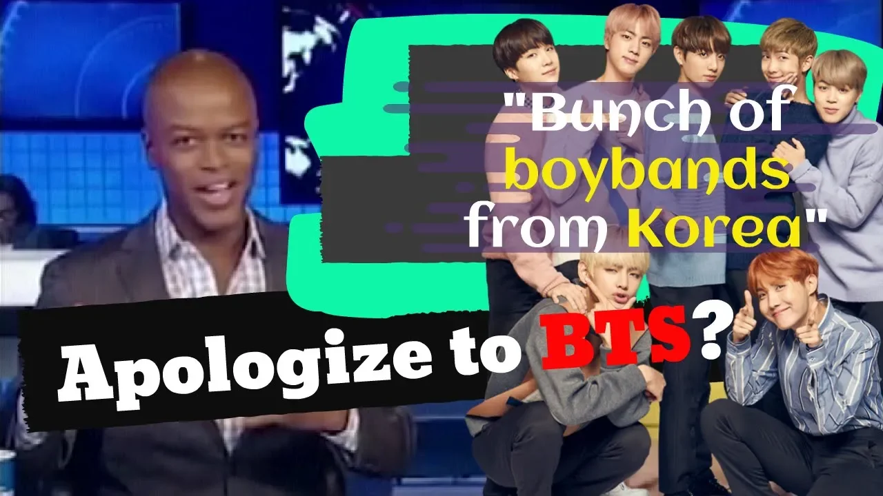 Kendis Gibson talking about BTS REACTION!