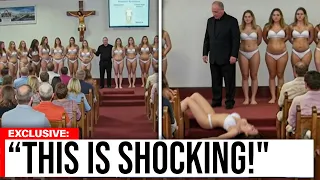 15 Shocking Megachurch Moments Caught On Camera