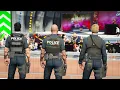 Download Lagu [GTA 5] PATROUILLE AVEC LA POLICE LE JOUR DE LA FETE DE LA MUSIQUE 🚔 | LSPDFR #1326