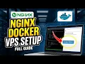 How to enable Nginx reverse proxy with Docker on VPS - Full Guide