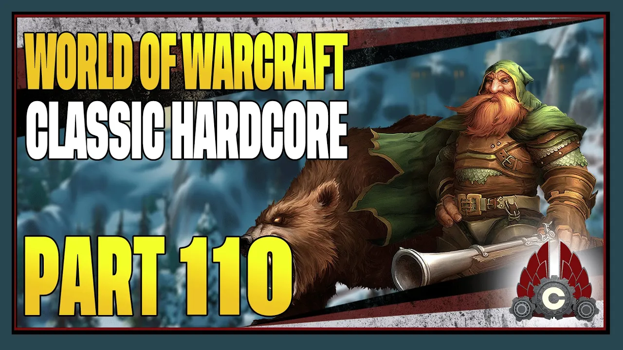 CohhCarnage Plays World Of Warcraft Classic Hardcore (Dwarf Hunter) - Part 110