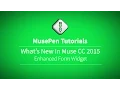 MusePen com Whats New In Muse CC 2015 Enhanced Form Widget