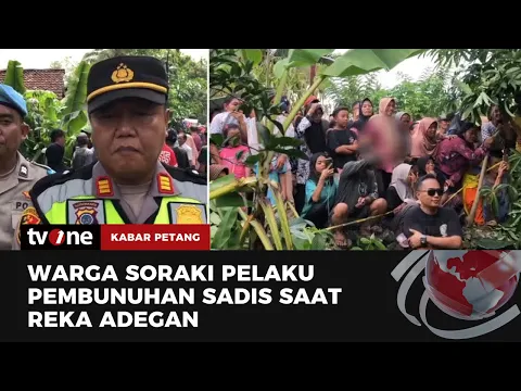 Reka Ulang Kasus Suami Gorok Istri saat Tertidur