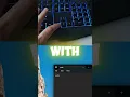 Swap WASD Arrow Keys in Seconds Prank Tutorial