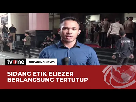 Richard Eliezer Hadapi Sidang Etik Polri Hari Ini