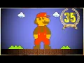 The Development History of Super Mario Bros 35th Anniversary