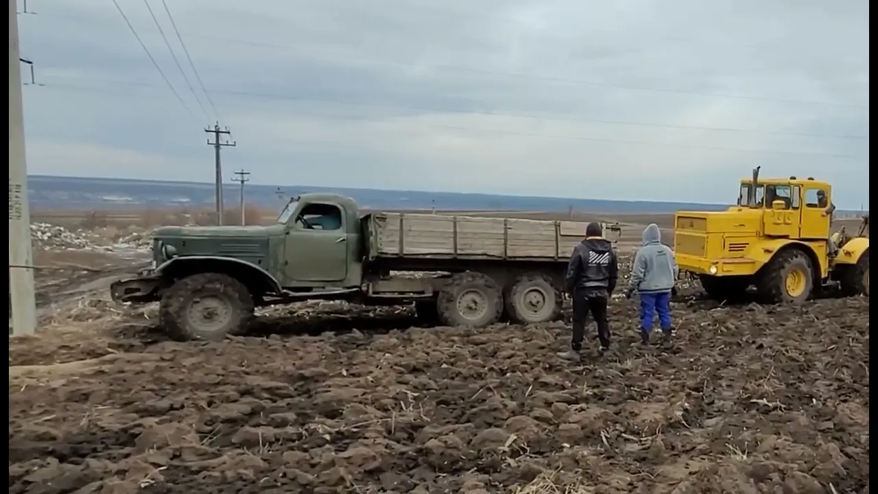 🇦🇩🇦🇩🇦🇩-Kamaz- zil157 -K700
