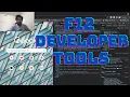 How to Use Developer Tools F12