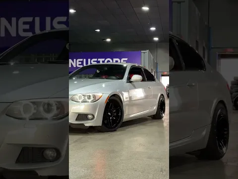 BMW E92 335i rodas ZW Performance