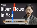 Harmonica Tutorial - River Flows In You