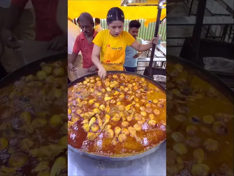 ⚡⚡Litti Chokha Fry Making Process⚡⚡ #shorts #telugufoodie #esangathulu #streetfood #foodie #omelette