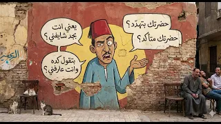 حضرتك بتهدد  دندنها