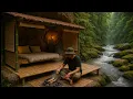 Download Lagu 3 hari camping diguyur hujan deras, camping fishing di tepi sungai cantik, bikin shelter megah! 