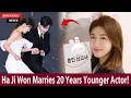 Shock Ha Ji Won s Marriage to 20-Years-Younger Actor Exposed Identity Shocks Everyone