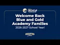 DELC Blue Gold Academies Arrival Dismissal Procedures 2026