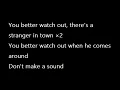 Download Lagu Toto Stranger In Town Lyrics