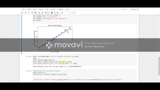 Prediction of Values using Linear Regression in Python