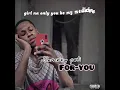 Ramzzy Peti - For you (lyrics Video)