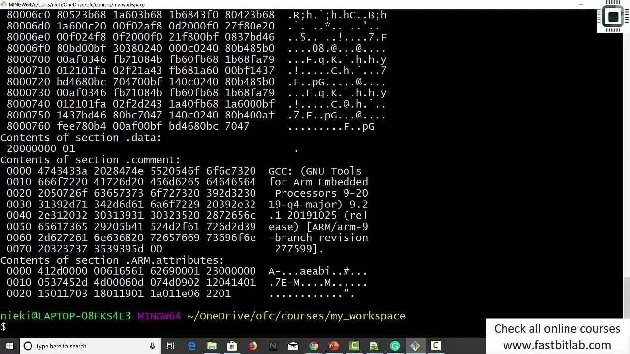 Bare metal embedded lecture-5: Linking and analyzing memory map file