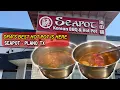 Eating At The BEST HOT POT Restaurant In Our Area Seapot Food Review